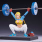 Street Fighter Estatua Premier Series 1/4 Cammy: Powerlifting Alpha 41 cm - Z POP Toys