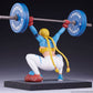 Street Fighter Estatua Premier Series 1/4 Cammy: Powerlifting Alpha 41 cm - Z POP Toys