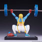 Street Fighter Estatua Premier Series 1/4 Cammy: Powerlifting Alpha 41 cm - Z POP Toys