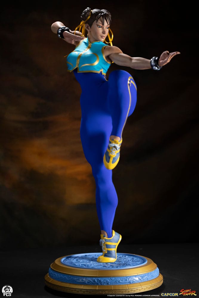 Street Fighter Estatua 1/2 Chun-Li Alpha Edition 91 cm - Z POP Toys