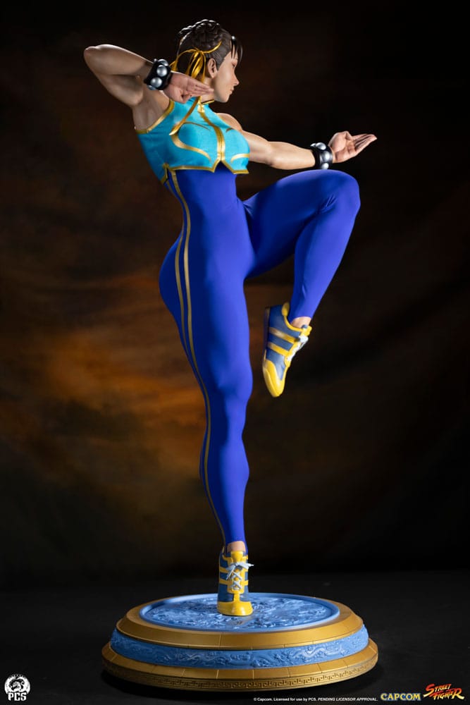 Street Fighter Estatua 1/2 Chun-Li Alpha Edition 91 cm - Z POP Toys