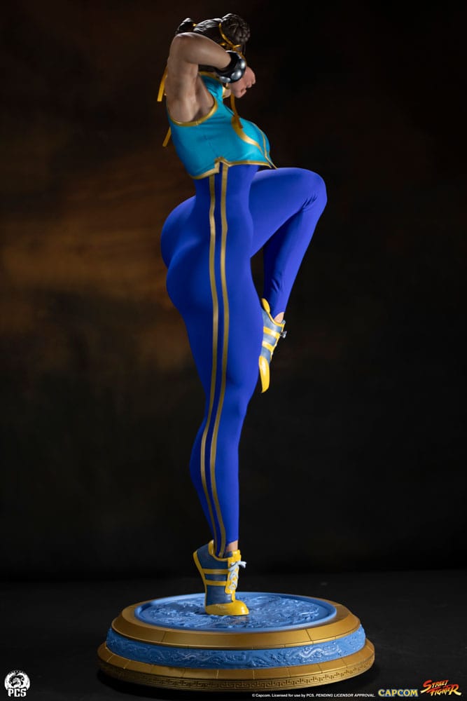 Street Fighter Estatua 1/2 Chun-Li Alpha Edition 91 cm - Z POP Toys