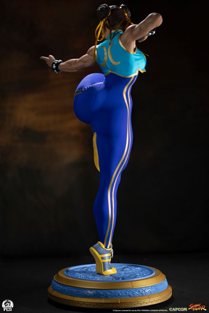 Street Fighter Estatua 1/2 Chun-Li Alpha Edition 91 cm - Z POP Toys