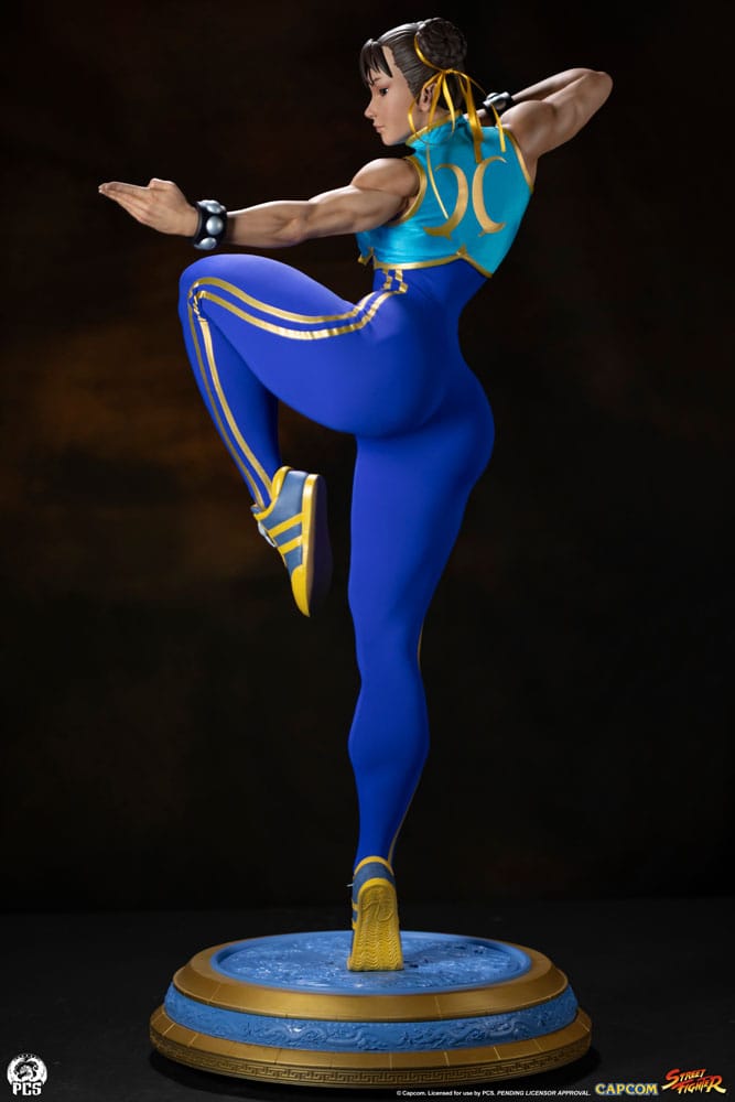 Street Fighter Estatua 1/2 Chun-Li Alpha Edition 91 cm - Z POP Toys