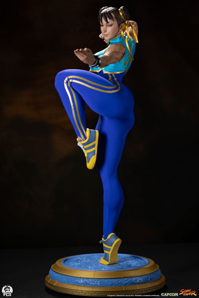 Street Fighter Estatua 1/2 Chun-Li Alpha Edition 91 cm - Z POP Toys
