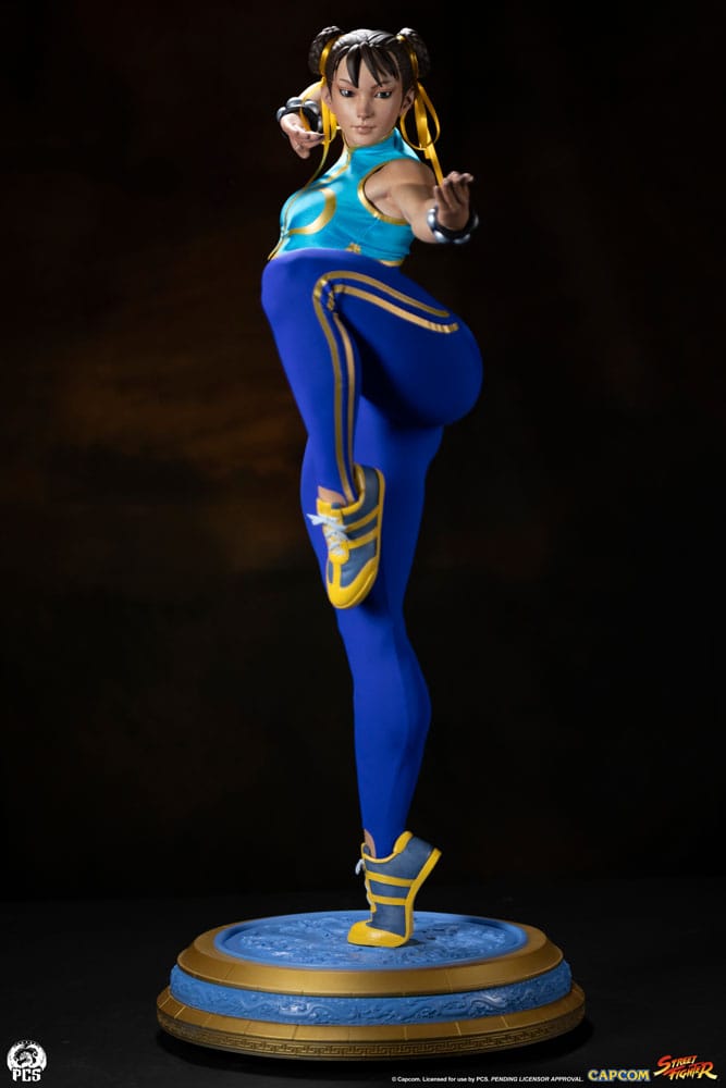 Street Fighter Estatua 1/2 Chun-Li Alpha Edition 91 cm - Z POP Toys