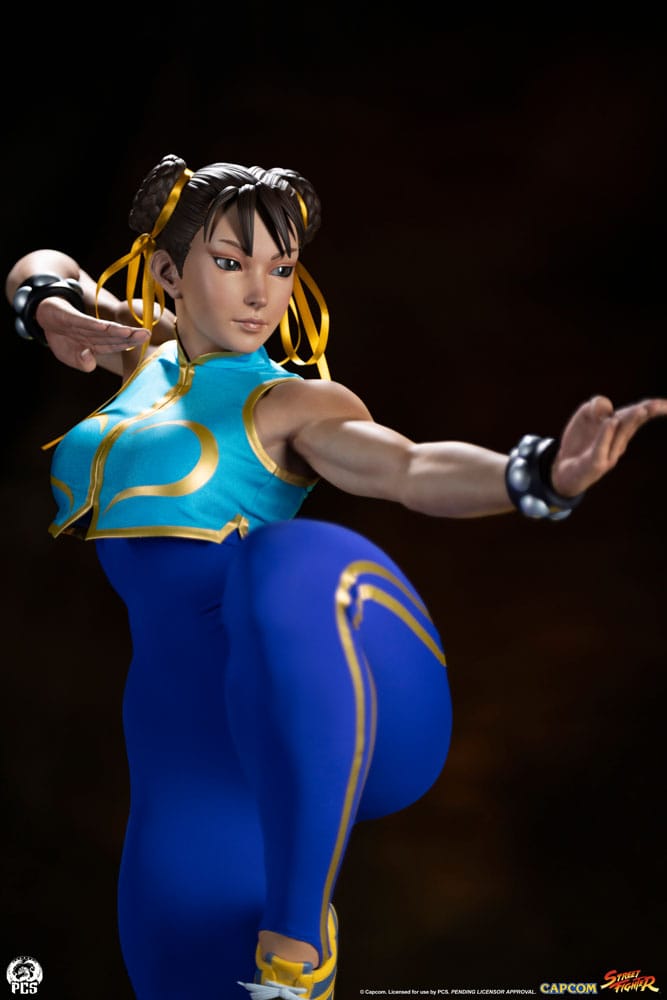 Street Fighter Estatua 1/2 Chun-Li Alpha Edition 91 cm - Z POP Toys
