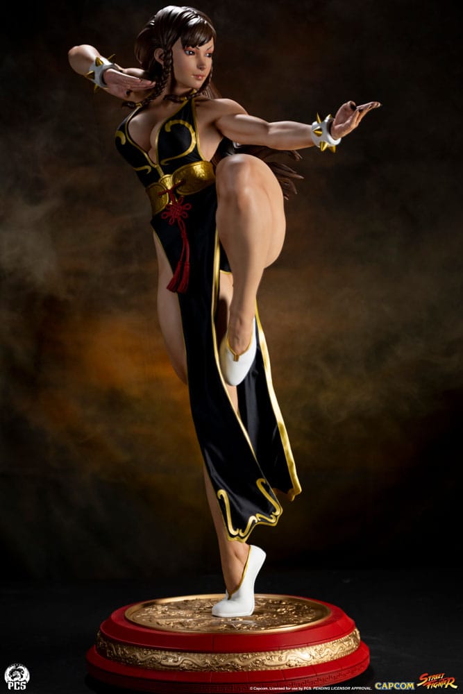 Street Fighter Estatua 1/2 Chun-Li Battle Edition 91 cm - Z POP Toys