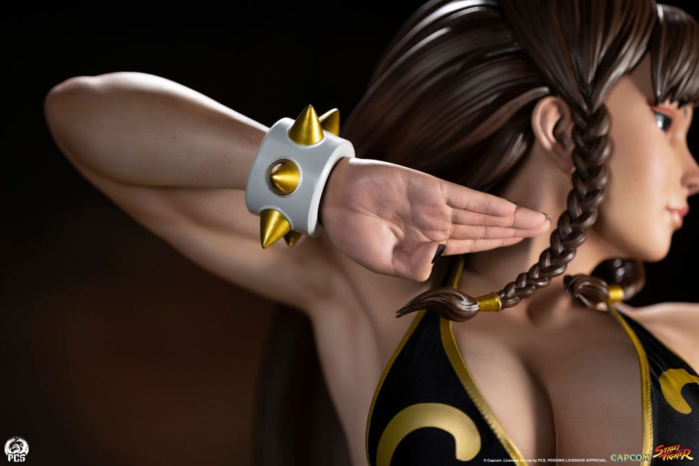 Street Fighter Estatua 1/2 Chun-Li Battle Edition 91 cm - Z POP Toys
