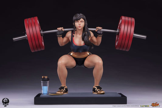 Street Fighter Estatua Premier Series 1/4 Chun-Li Powerlifting (Battle Edition) 37 cm - Z POP Toys