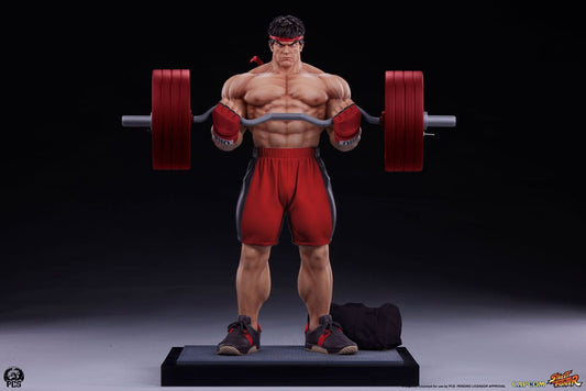 Street Fighter Estatua Premier Series 1/4 Ryu: Powerlifting 53 cm - Z POP Toys