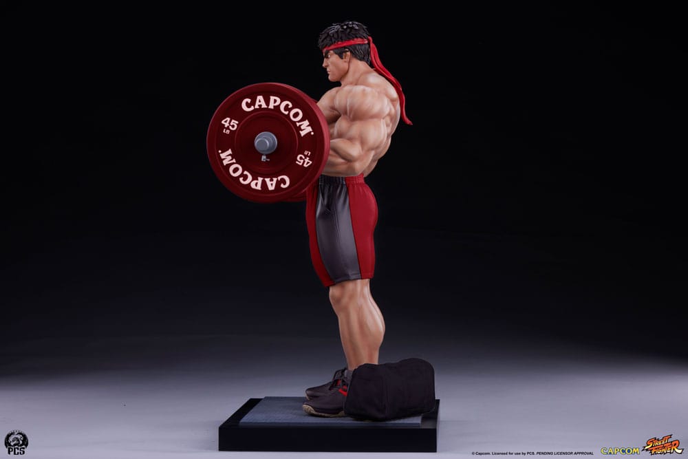 Street Fighter Estatua Premier Series 1/4 Ryu: Powerlifting 53 cm - Z POP Toys