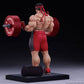 Street Fighter Estatua Premier Series 1/4 Ryu: Powerlifting 53 cm - Z POP Toys