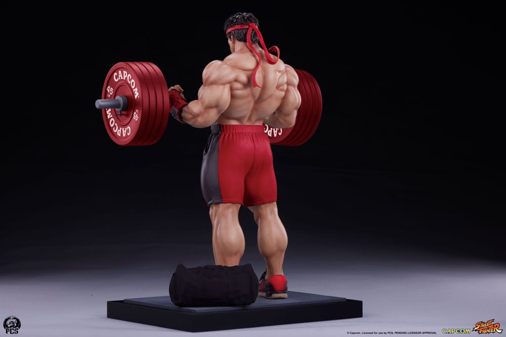 Street Fighter Estatua Premier Series 1/4 Ryu: Powerlifting 53 cm - Z POP Toys
