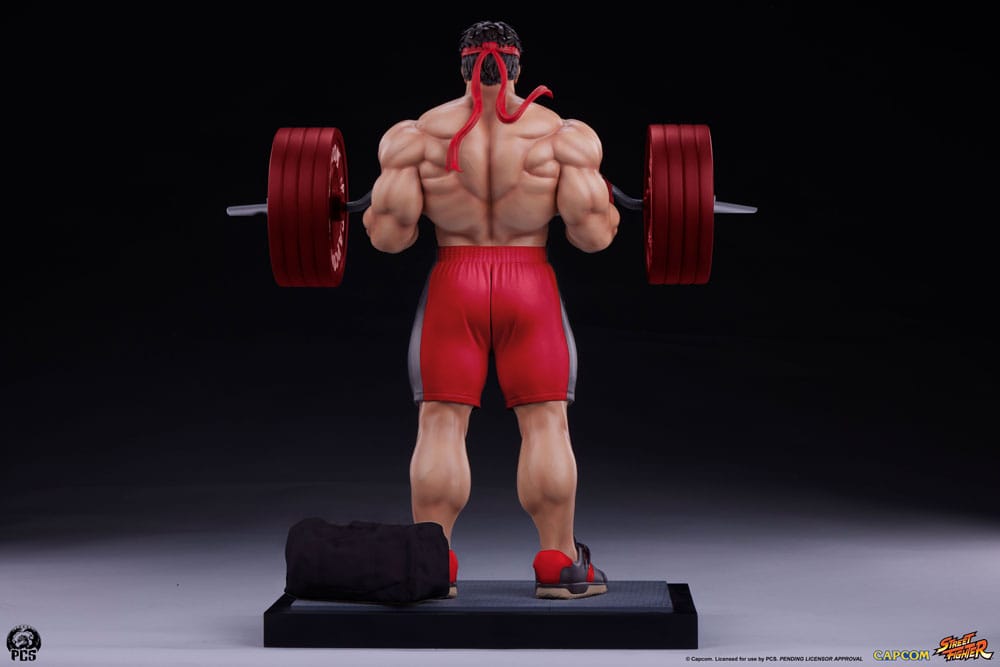 Street Fighter Estatua Premier Series 1/4 Ryu: Powerlifting 53 cm - Z POP Toys