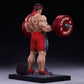 Street Fighter Estatua Premier Series 1/4 Ryu: Powerlifting 53 cm - Z POP Toys