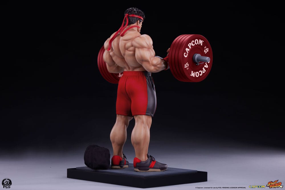 Street Fighter Estatua Premier Series 1/4 Ryu: Powerlifting 53 cm - Z POP Toys