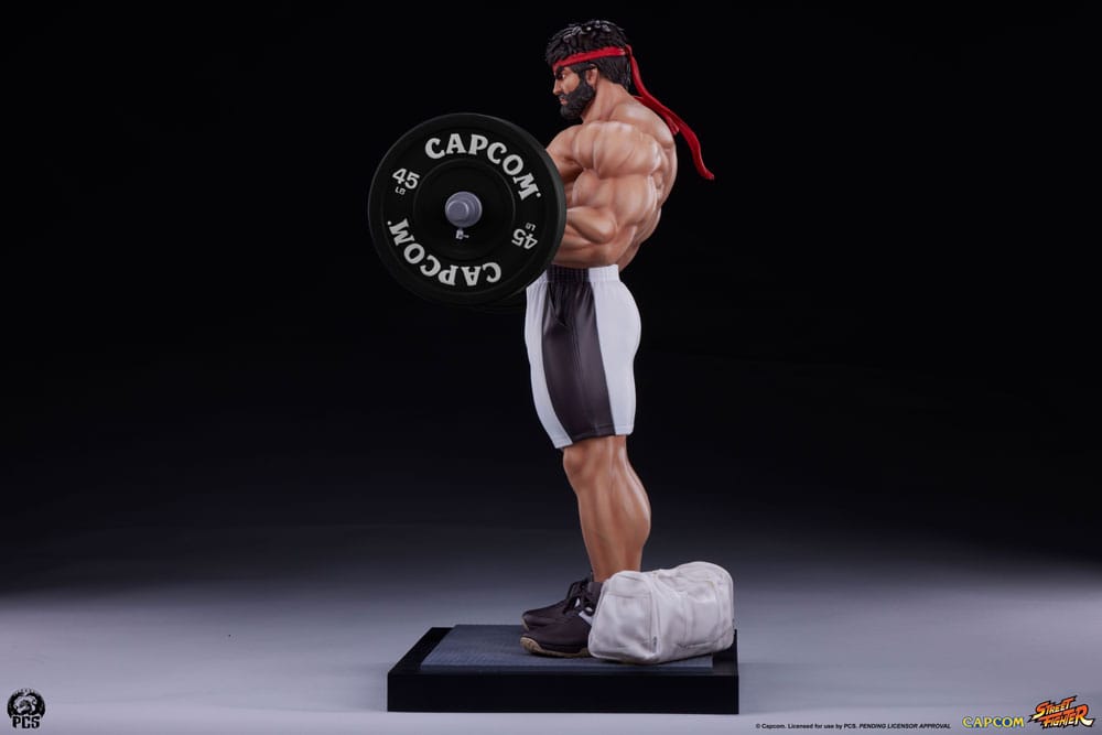 Street Fighter Estatua Premier Series 1/4 Ryu Battle Edition: Powerlifting 53 cm - Z POP Toys