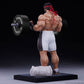 Street Fighter Estatua Premier Series 1/4 Ryu Battle Edition: Powerlifting 53 cm - Z POP Toys