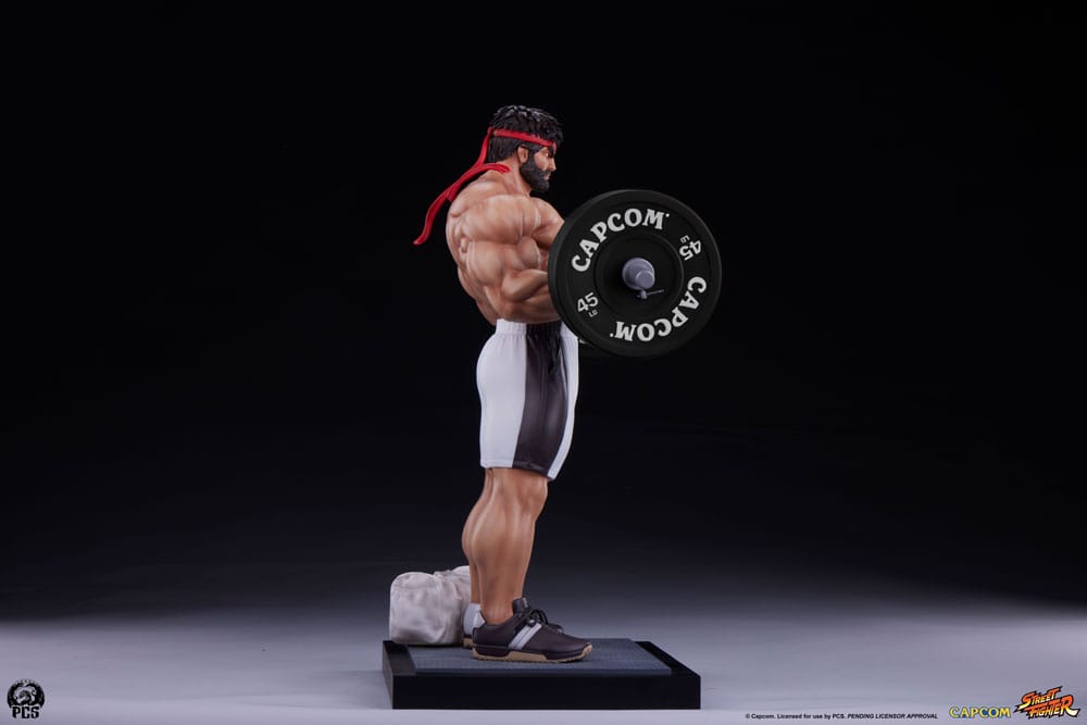 Street Fighter Estatua Premier Series 1/4 Ryu Battle Edition: Powerlifting 53 cm - Z POP Toys