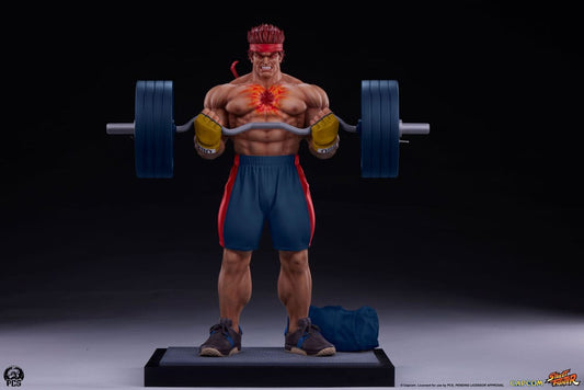 Street Fighter Estatua Premier Series 1/4 Evil Ryu: Powerlifting 53 cm - Z POP Toys