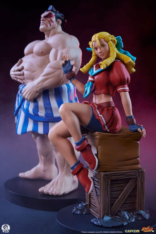 Street Fighter Street Jam Estatuas 1/10 Karin & E. Honda - Z POP Toys