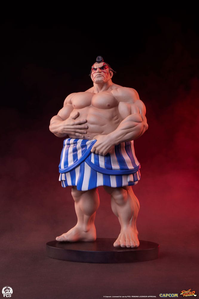 Street Fighter Street Jam Estatuas 1/10 Karin & E. Honda - Z POP Toys