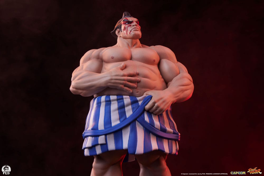 Street Fighter Street Jam Estatuas 1/10 Karin & E. Honda - Z POP Toys
