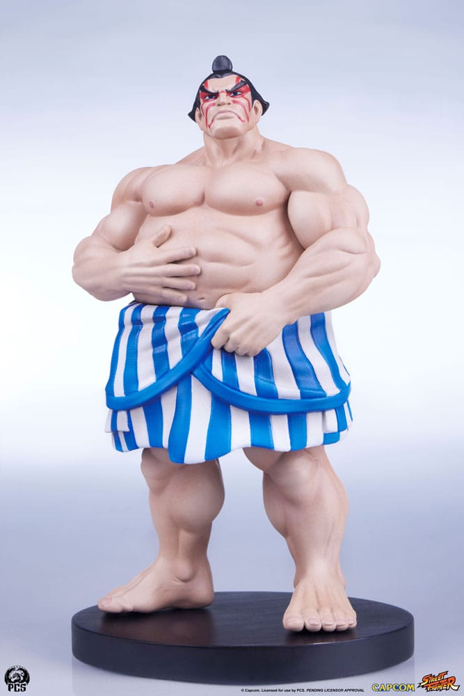 Street Fighter Street Jam Estatuas 1/10 Karin & E. Honda - Z POP Toys