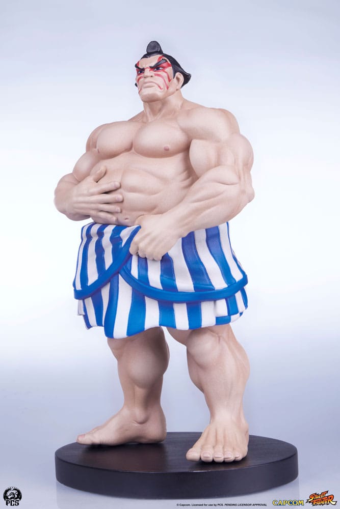 Street Fighter Street Jam Estatuas 1/10 Karin & E. Honda - Z POP Toys