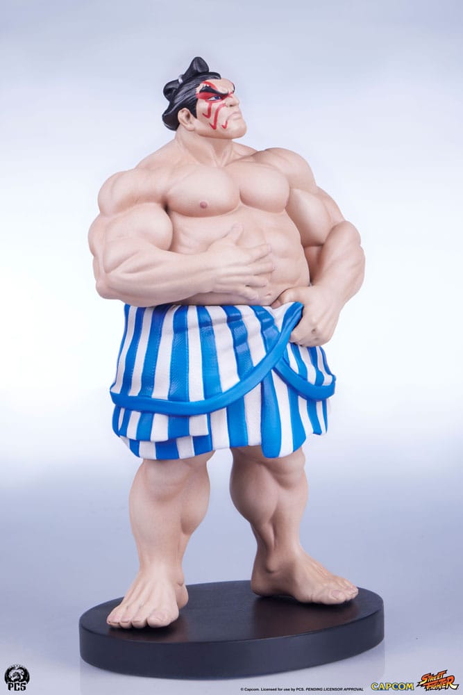 Street Fighter Street Jam Estatuas 1/10 Karin & E. Honda - Z POP Toys