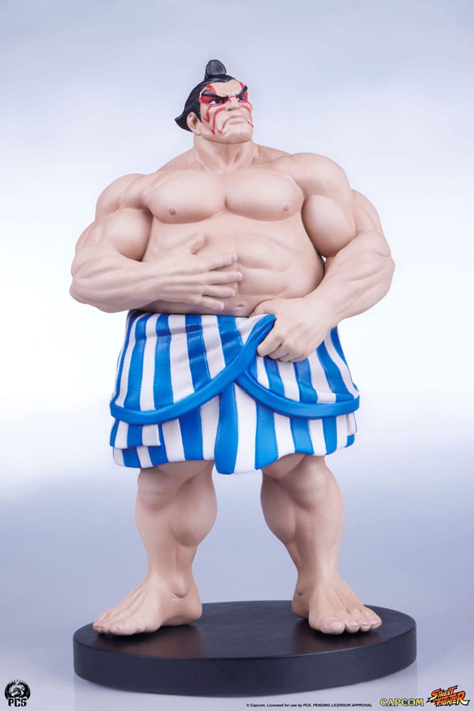 Street Fighter Street Jam Estatuas 1/10 Karin & E. Honda - Z POP Toys