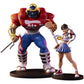 Street Fighter Street Jam Estatuas 1/10 Sakura & Sodom 22 cm