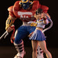 Street Fighter Street Jam Estatuas 1/10 Sakura & Sodom 22 cm
