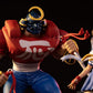 Street Fighter Street Jam Estatuas 1/10 Sakura & Sodom 22 cm