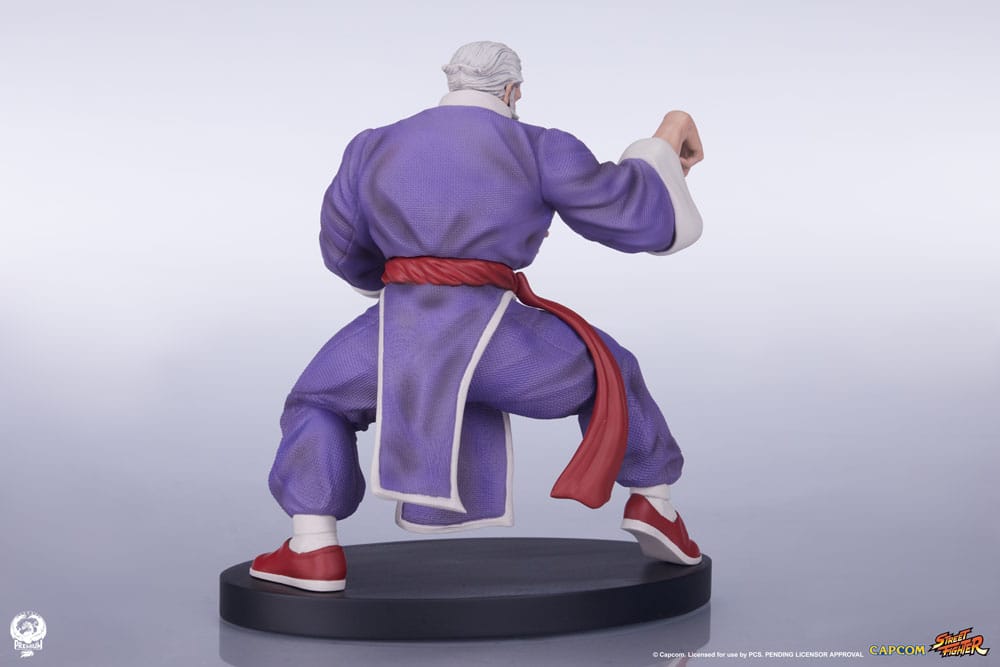 Street Fighter Street Jam Estatuas 1/10 Zangief & Gen Set