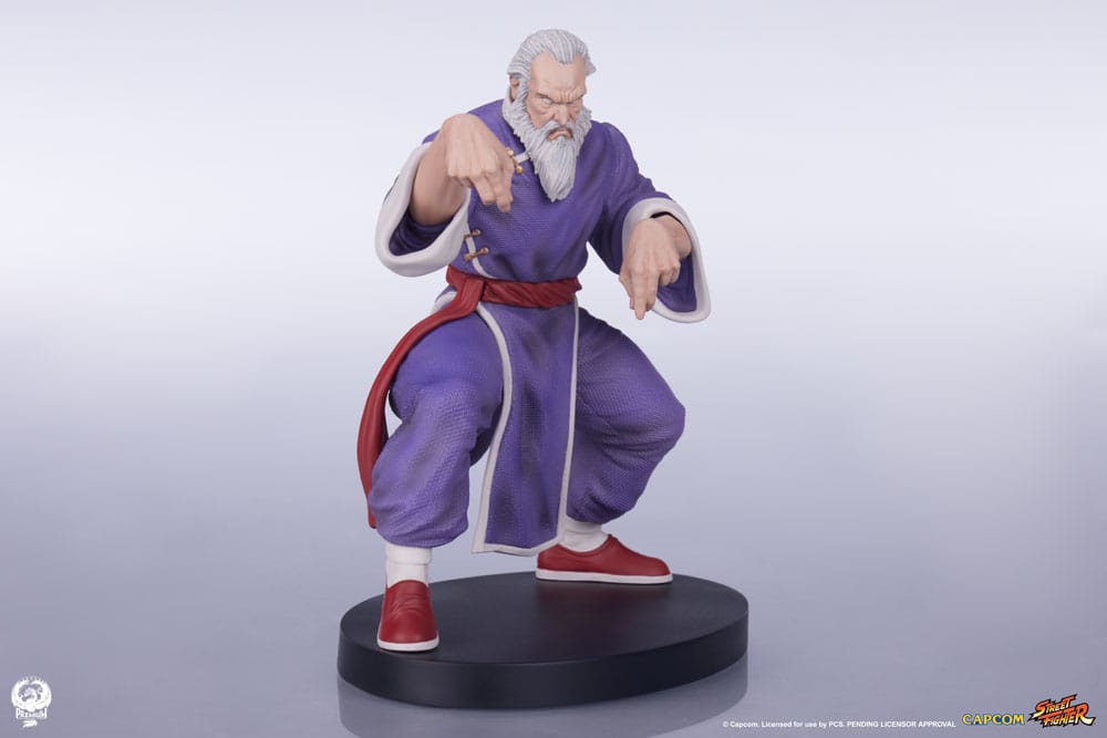 Street Fighter Street Jam Estatuas 1/10 Zangief & Gen Set