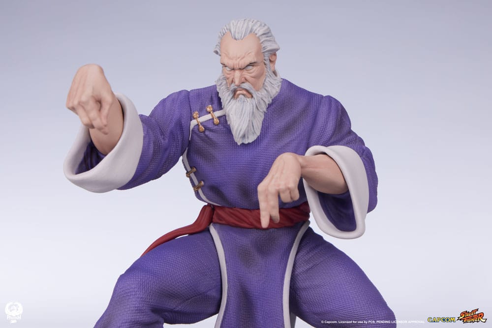 Street Fighter Street Jam Estatuas 1/10 Zangief & Gen Set