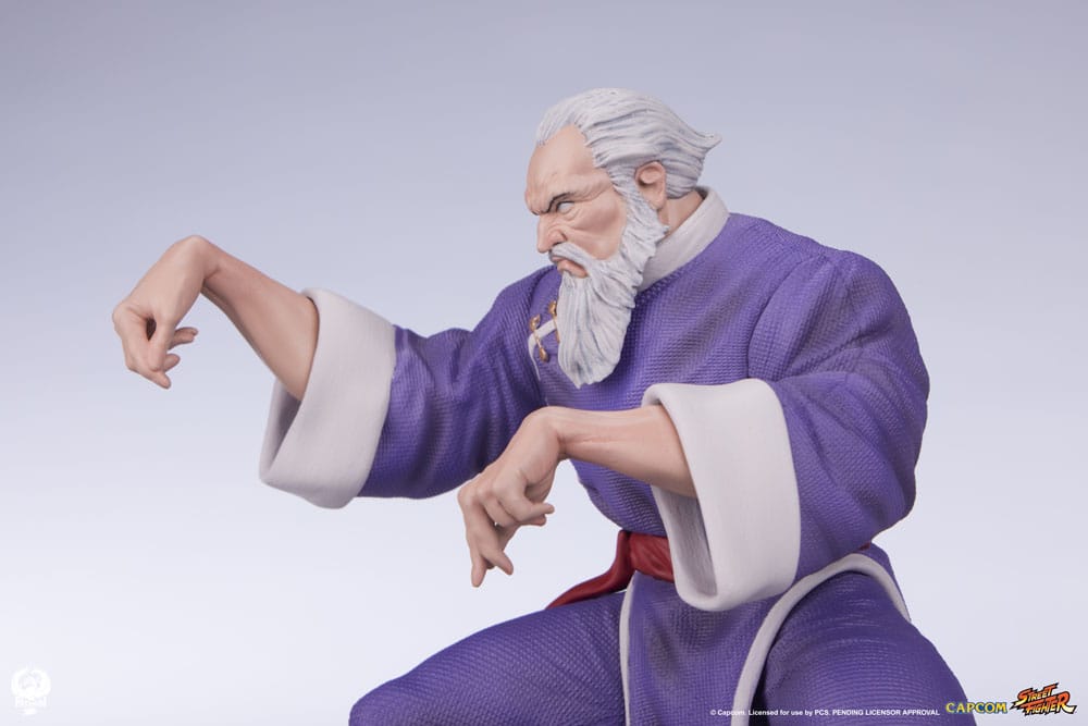 Street Fighter Street Jam Estatuas 1/10 Zangief & Gen Set