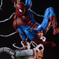 Marvel Snap Estatua 1/3 Spider-Man Deluxe Edition 71 cm