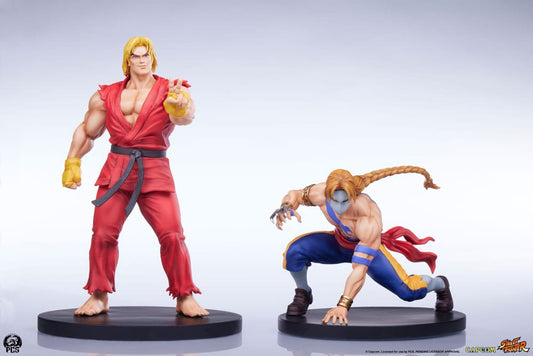 Street Fighter Street Jam Estatuas 1/10 Ken & Vega Set - Z POP Toys