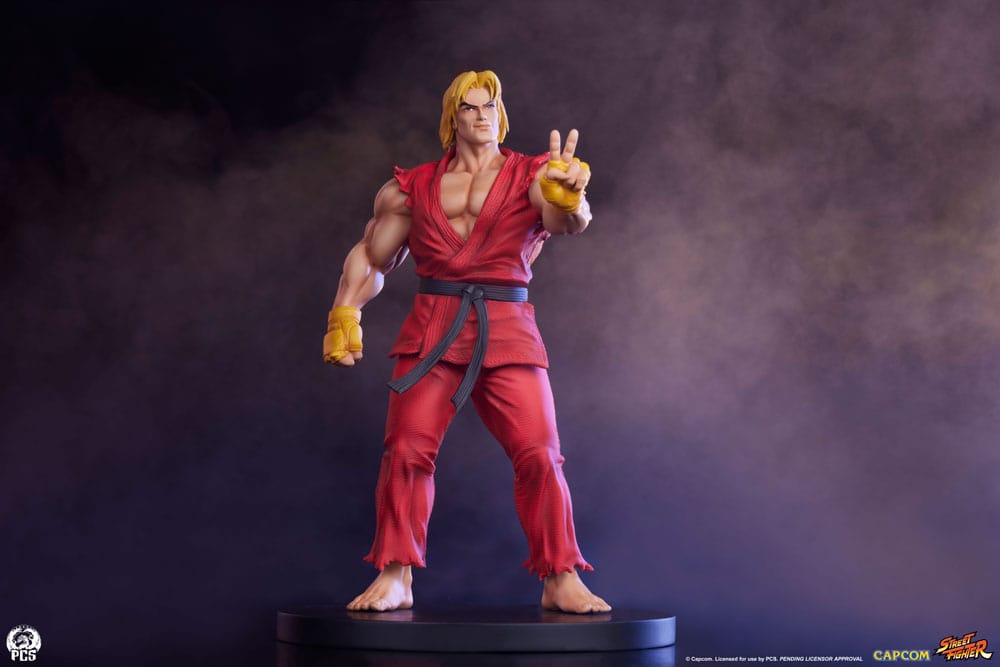 Street Fighter Street Jam Estatuas 1/10 Ken & Vega Set - Z POP Toys