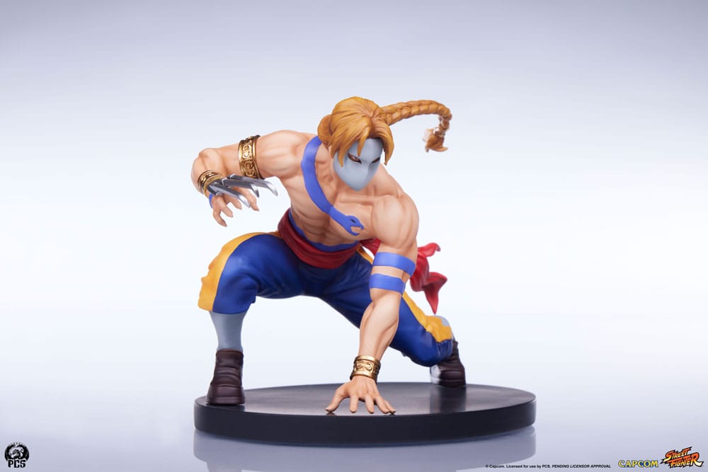 Street Fighter Street Jam Estatuas 1/10 Ken & Vega Set - Z POP Toys