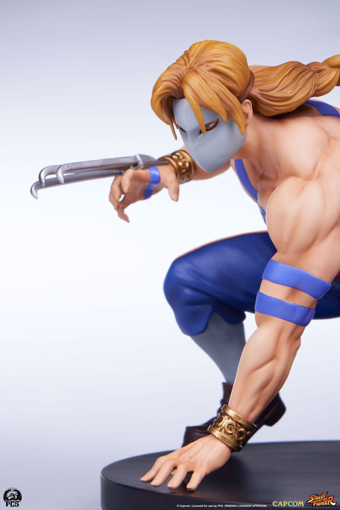 Street Fighter Street Jam Estatuas 1/10 Ken & Vega Set - Z POP Toys
