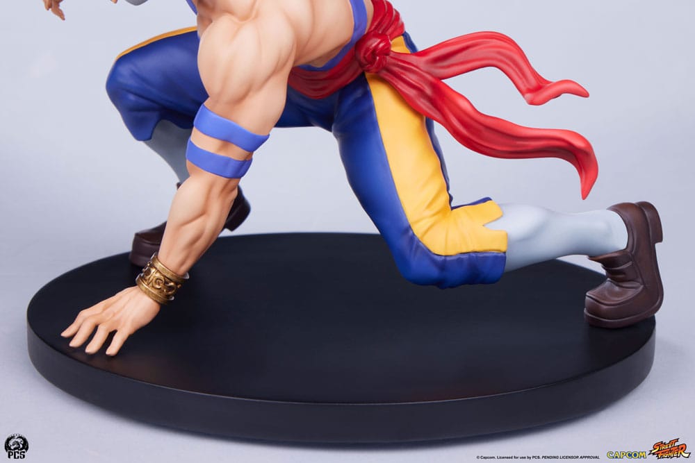 Street Fighter Street Jam Estatuas 1/10 Ken & Vega Set - Z POP Toys