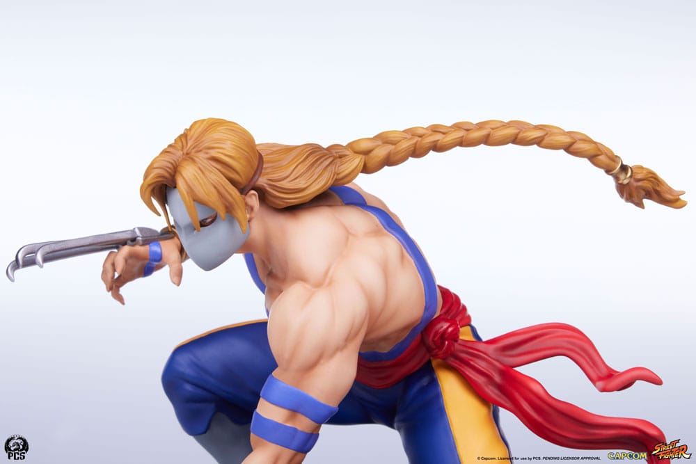 Street Fighter Street Jam Estatuas 1/10 Ken & Vega Set - Z POP Toys