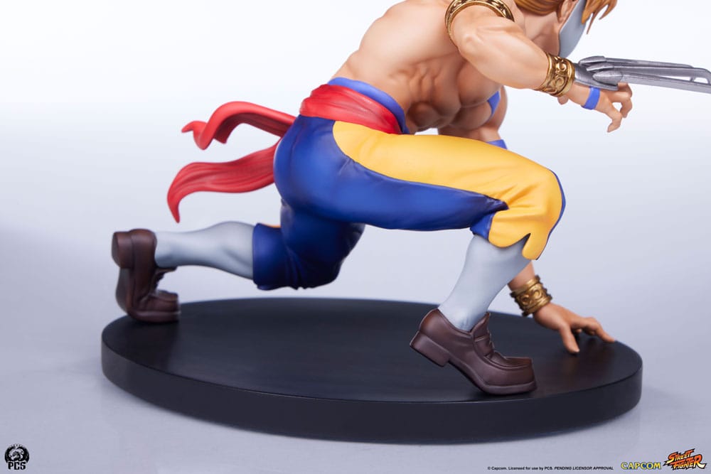 Street Fighter Street Jam Estatuas 1/10 Ken & Vega Set - Z POP Toys
