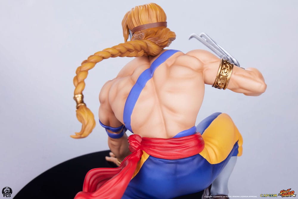 Street Fighter Street Jam Estatuas 1/10 Ken & Vega Set - Z POP Toys
