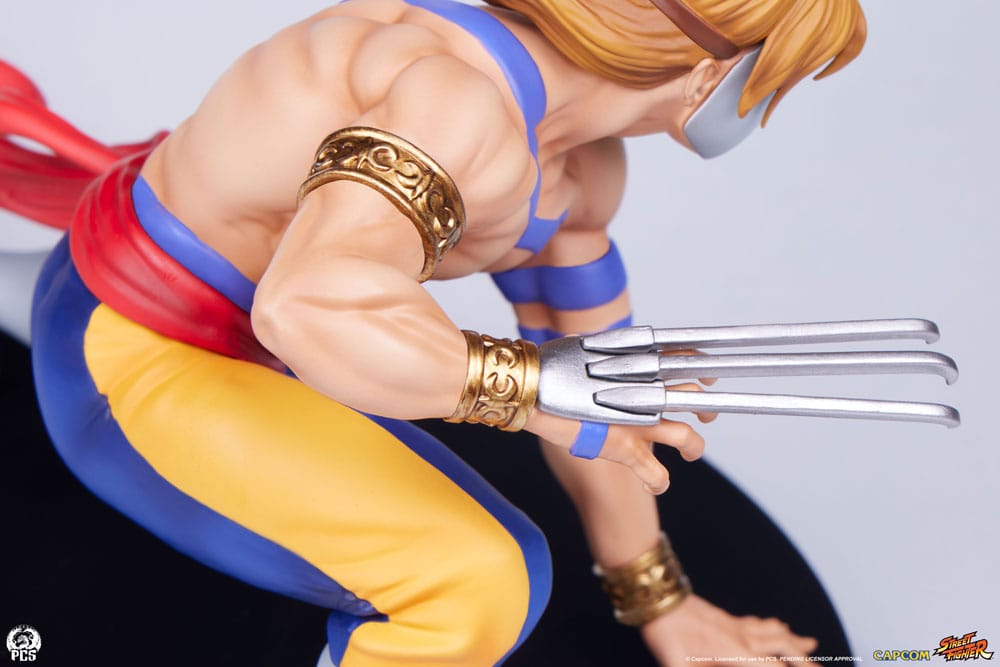 Street Fighter Street Jam Estatuas 1/10 Ken & Vega Set - Z POP Toys