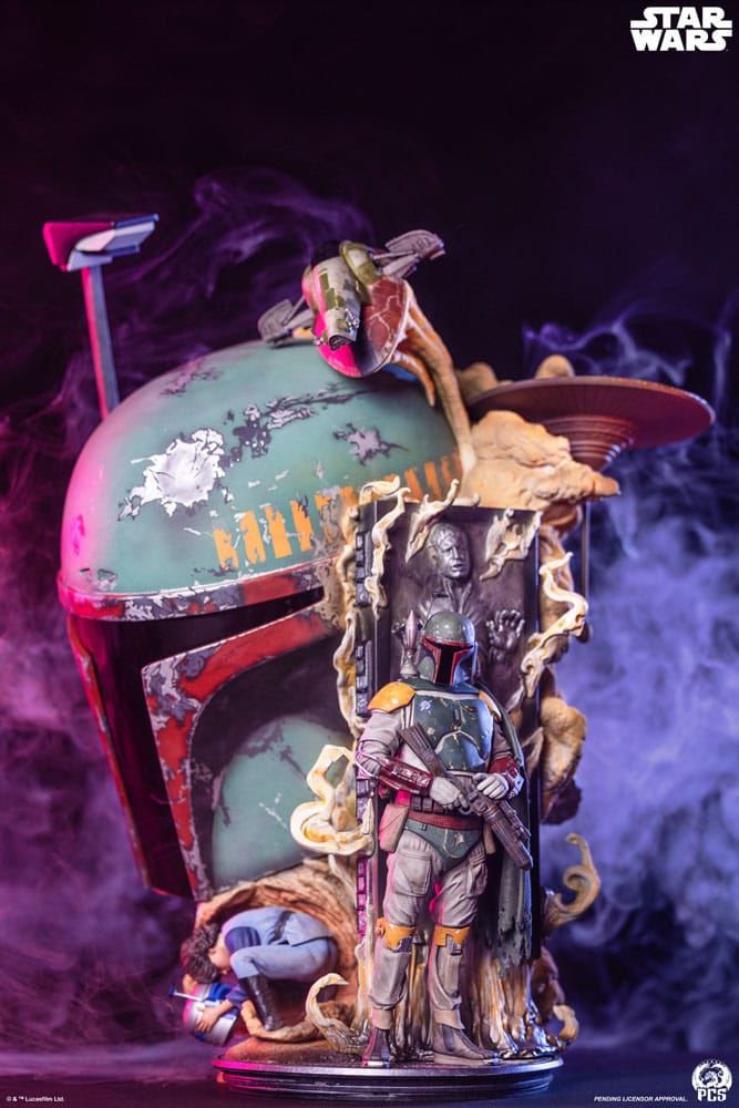 Star Wars: Episodio V - El Imperio contraataca Busto Fine Art Boba Fett 50 cm